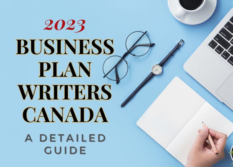 business plan writers canada cover image